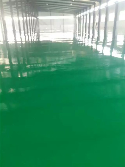 宁安给你一份 地坪漆施工 + 维修（翻新）