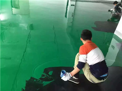 宁安下面给你一份环氧地坪漆施工的完整流程