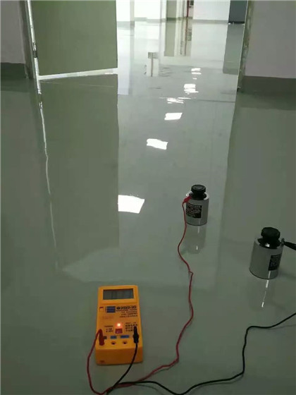 宁安 防静电自流平检测