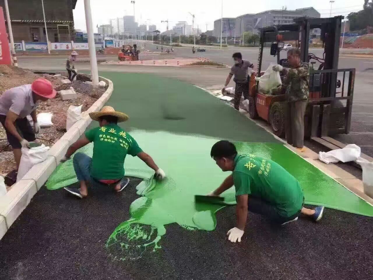 宁安 地坪漆翻新施工全流程方案